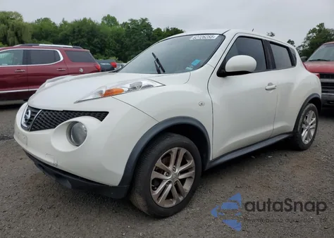 2013 Nissan Juke S z USA, uszkodzony, nr VIN JN8AF5MV1DT211920